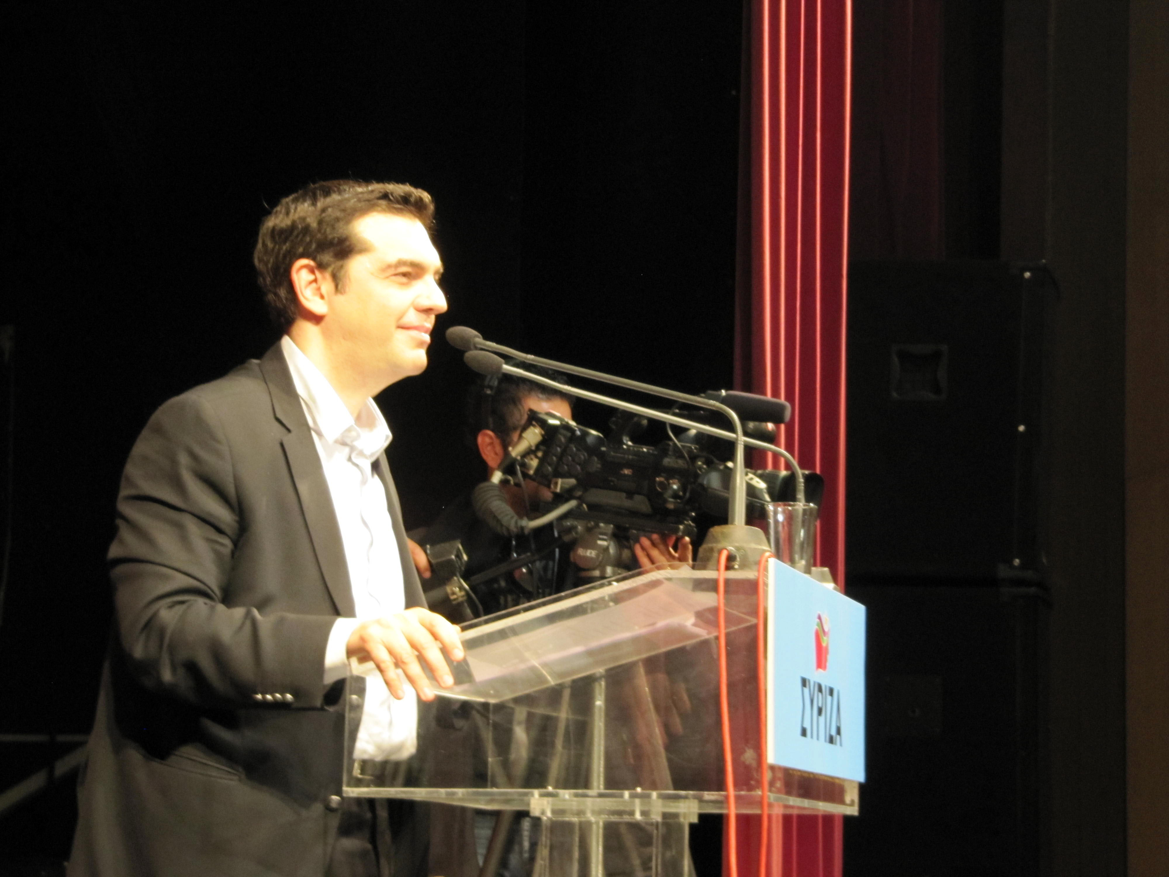 Α. Τσίπρας: Η νίκη του ΣΥΡΙΖΑ είναι η μόνη ελπίδα για τον ελληνικό λαό