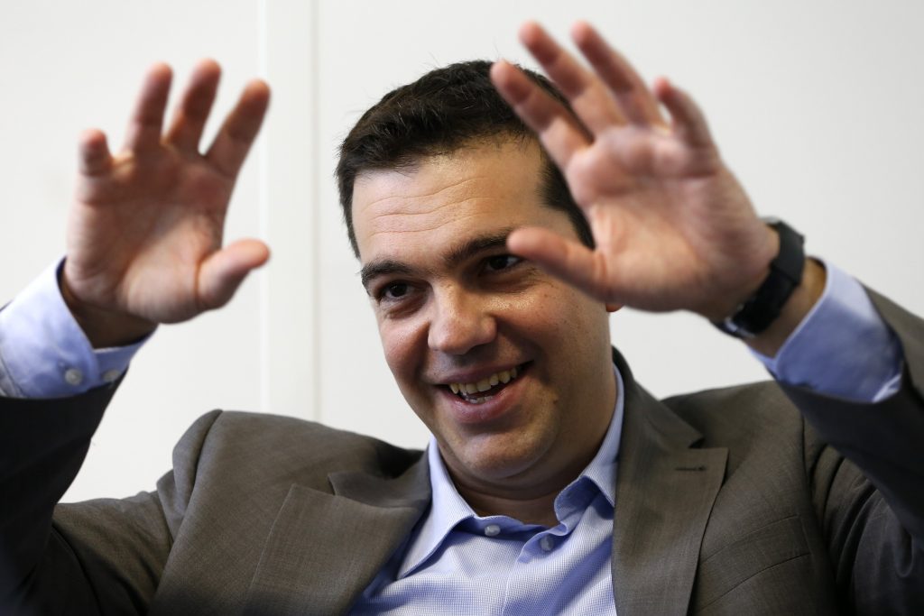 Financial Times: ”Πρωθυπουργός εν αναμονή ο Τσίπρας” – ”Είμαι φιλοευρωπαϊστής και θέλω να μείνει η Ελλάδα στο ευρώ”