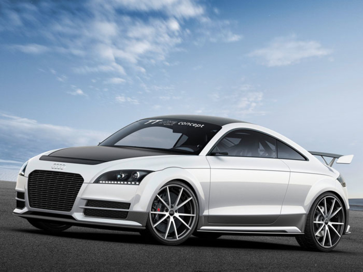 Νέα, υπέρ-ελαφριά έκδοση για το Audi TT