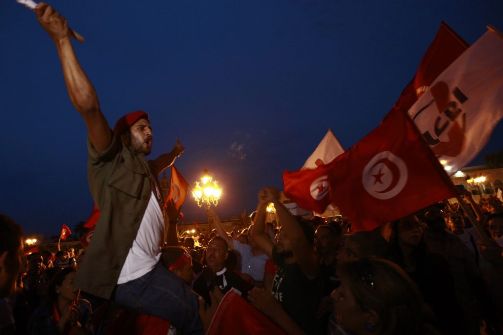Τυνησία: Μεγάλες αντικυβερνητικές διαδηλώσεις