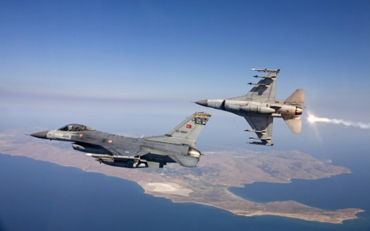 “Κάτι βρήκαμε στη Χίο” λένε για το “χαμένο” F -16 τους οι Τούρκοι που κάτι ετοιμάζουν