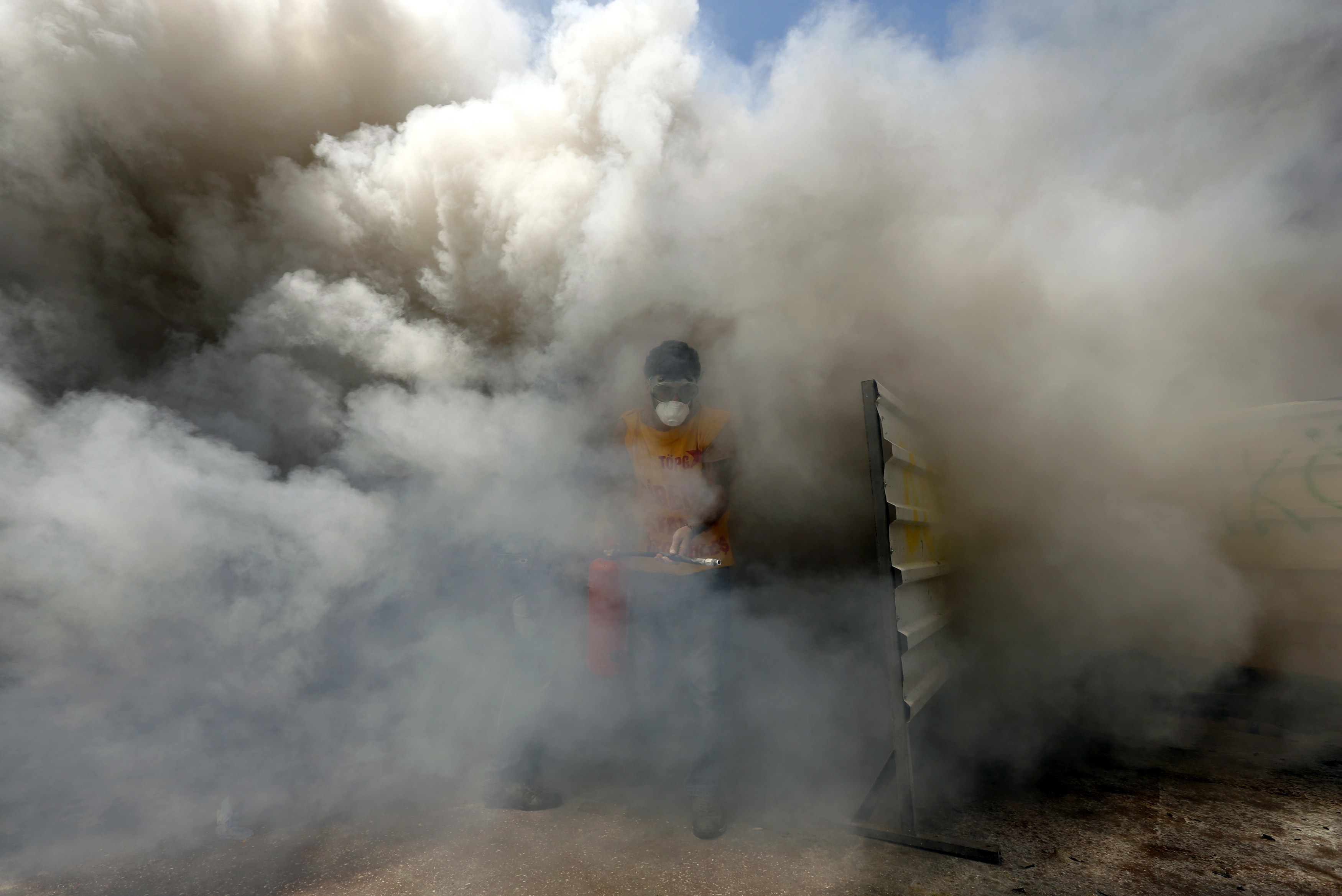 ΝΑΤΟ κατά Τουρκίας για τα χημικά εναντίον διαδηλωτών