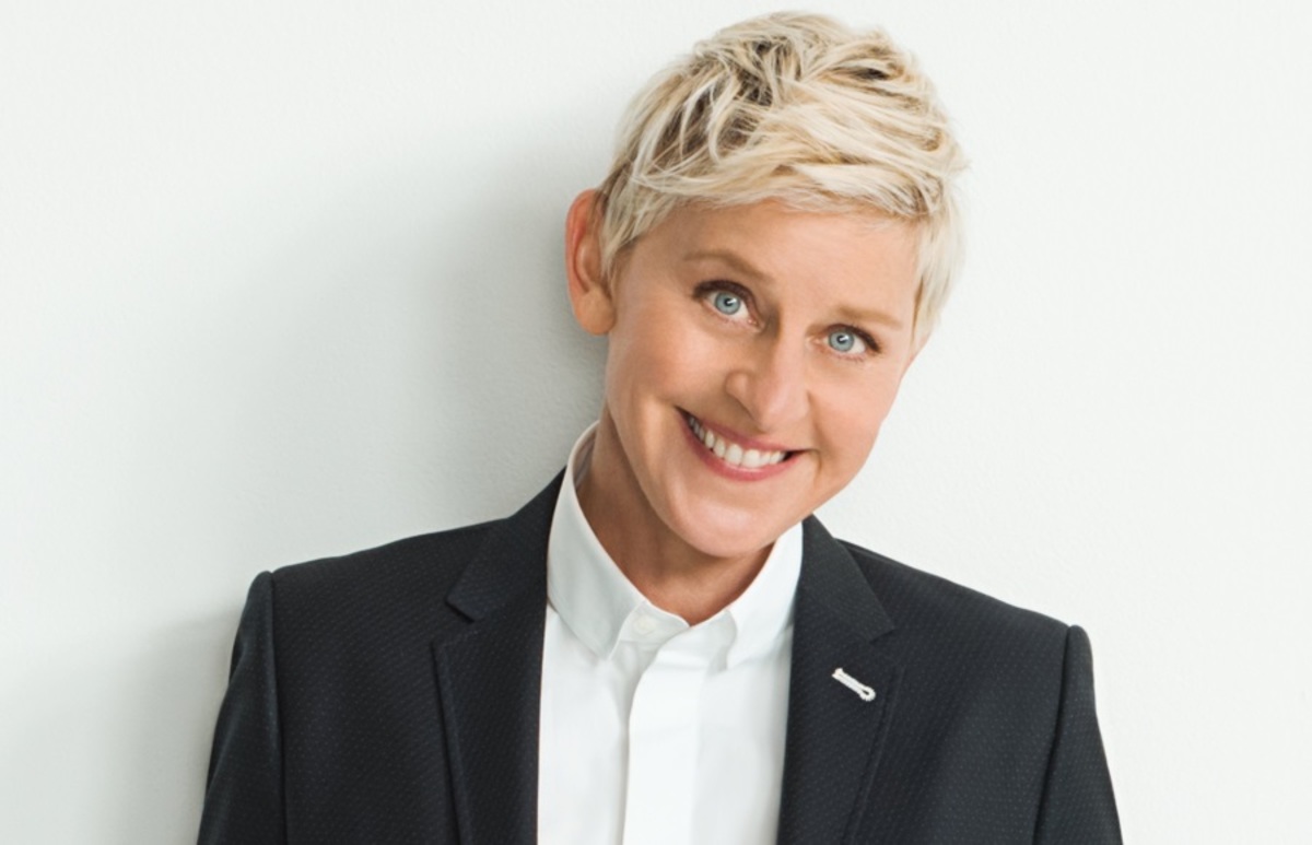 Η Ellen DeGeneres για πρώτη φορά στην ελληνική τηλεόραση!