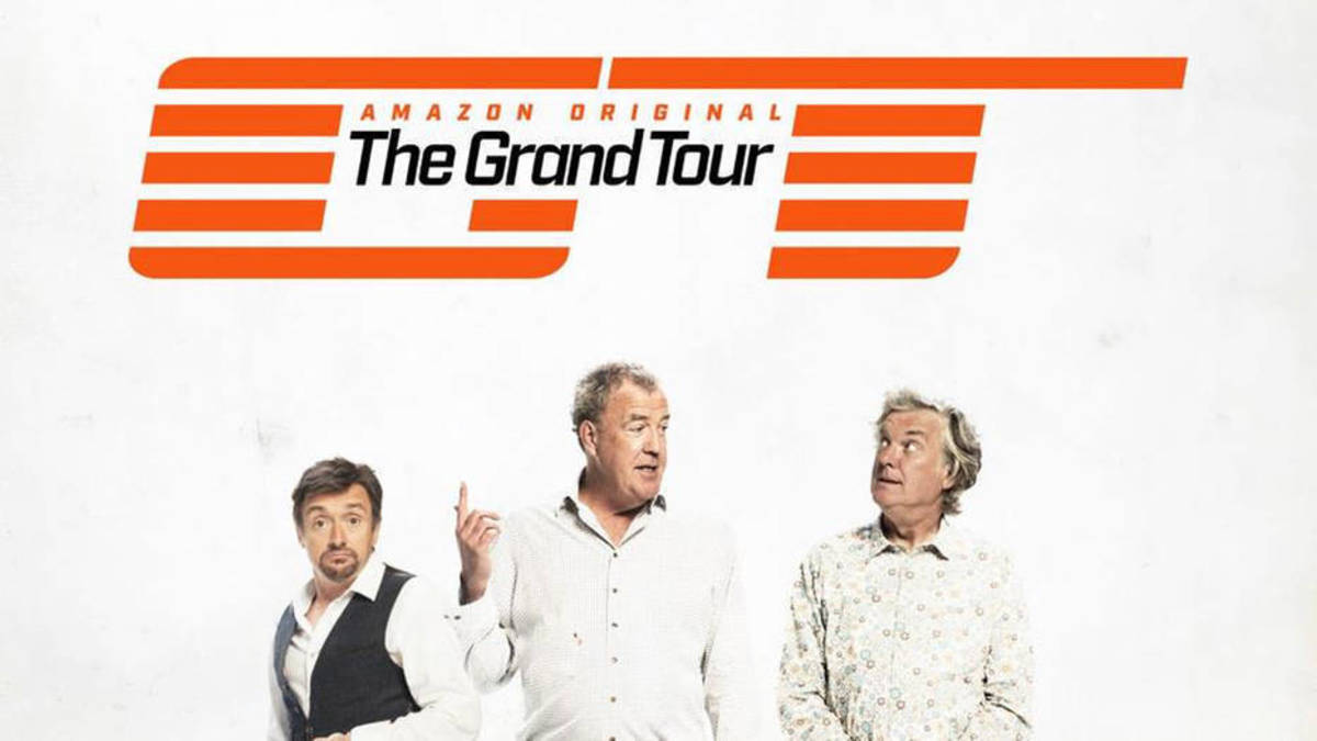 Το The Grand Tour έγινε η πιο… κλεμμένη εκπομπή!