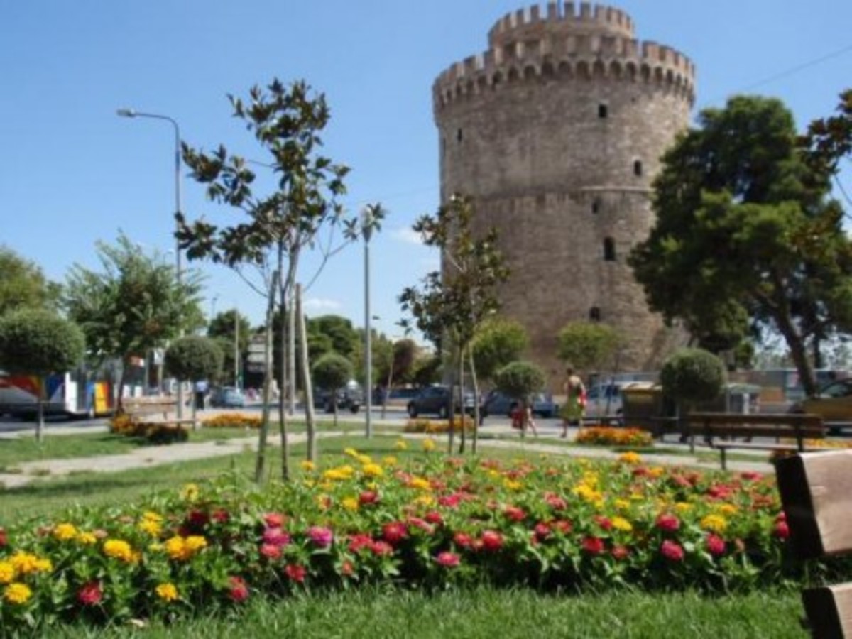 Πράσινα πάρκα στη Θεσσαλονίκη