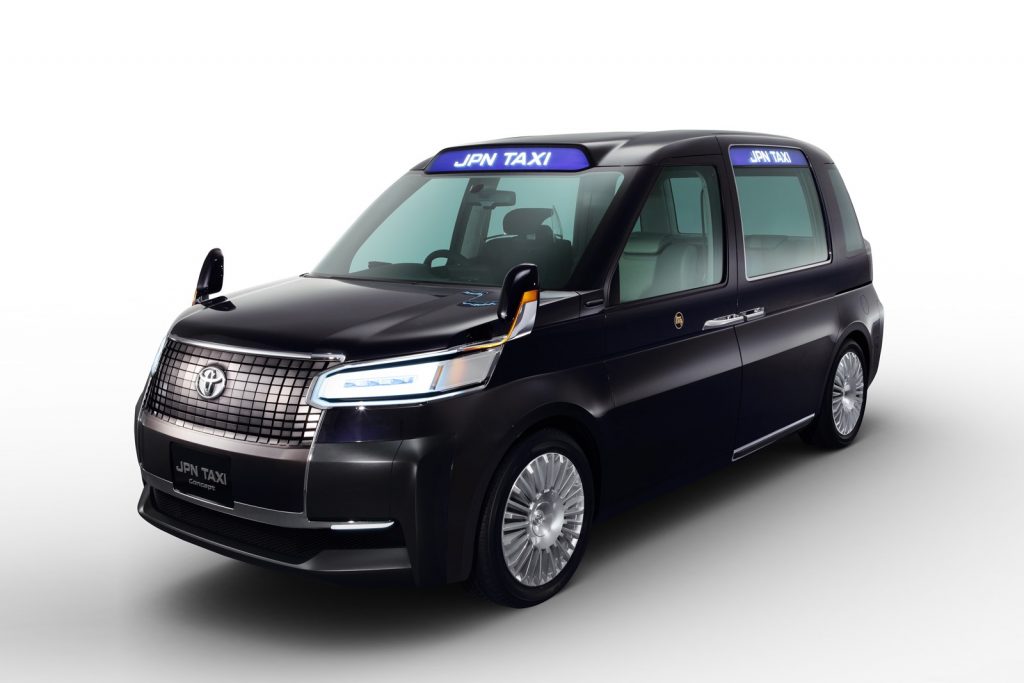 Κάπως έτσι ονειρεύεται η Toyota τα μελλοντικά ταξί – ΦΩΤΟ