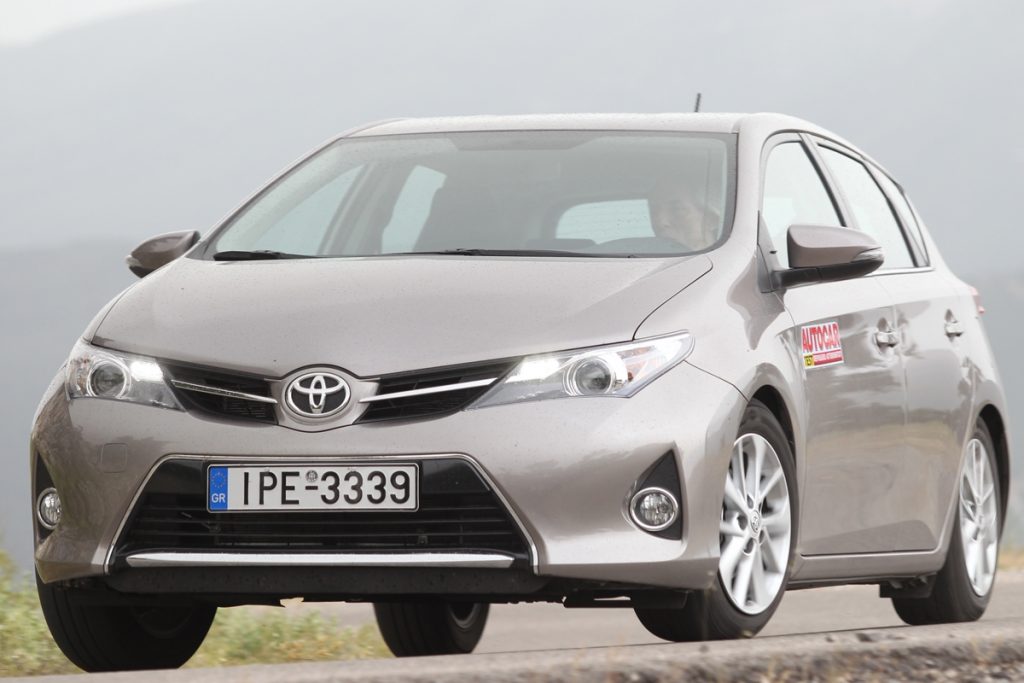 Δοκιμή: Toyota Auris 1.33