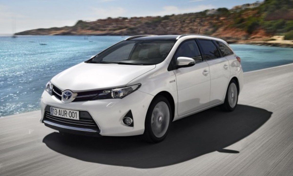 Οδηγούμε: Toyota Auris Touring Sports