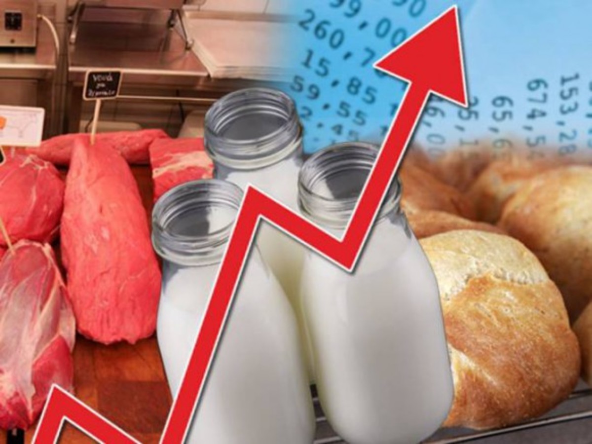 Προειδοποίηση για αύξηση εως 40% στις τιμές των τροφίμων!