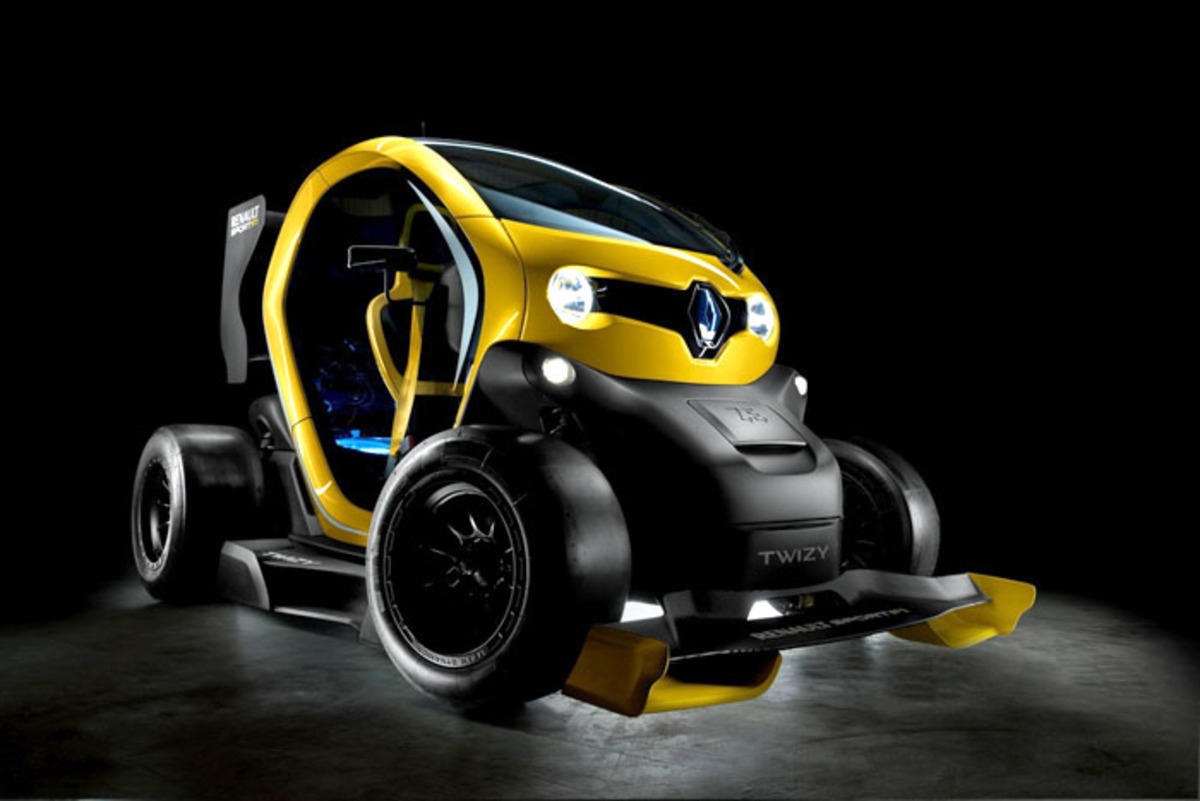 Πρωτότυπο Renault Twizy με τεχνολογία από Formula 1