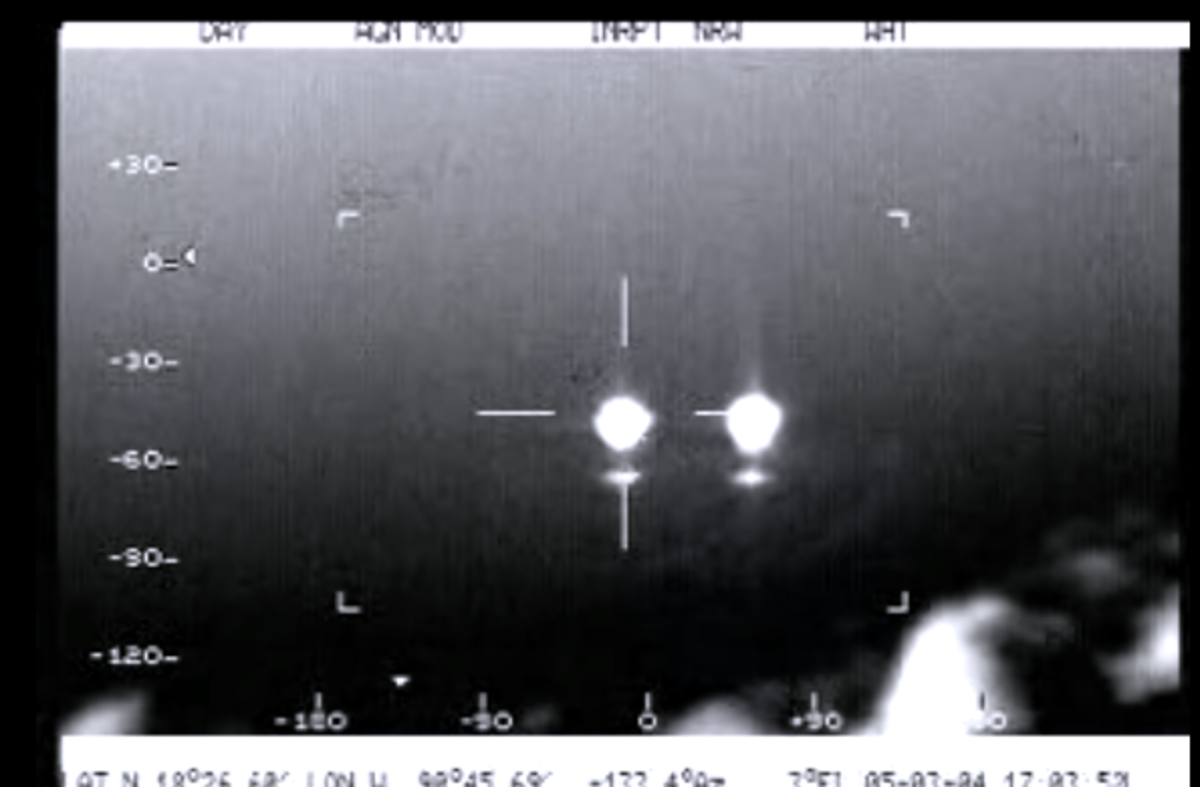 UFO σε βίντεο λένε ότι έχουν πιλότοι στο Μεξικό – ΒΙΝΤΕΟ