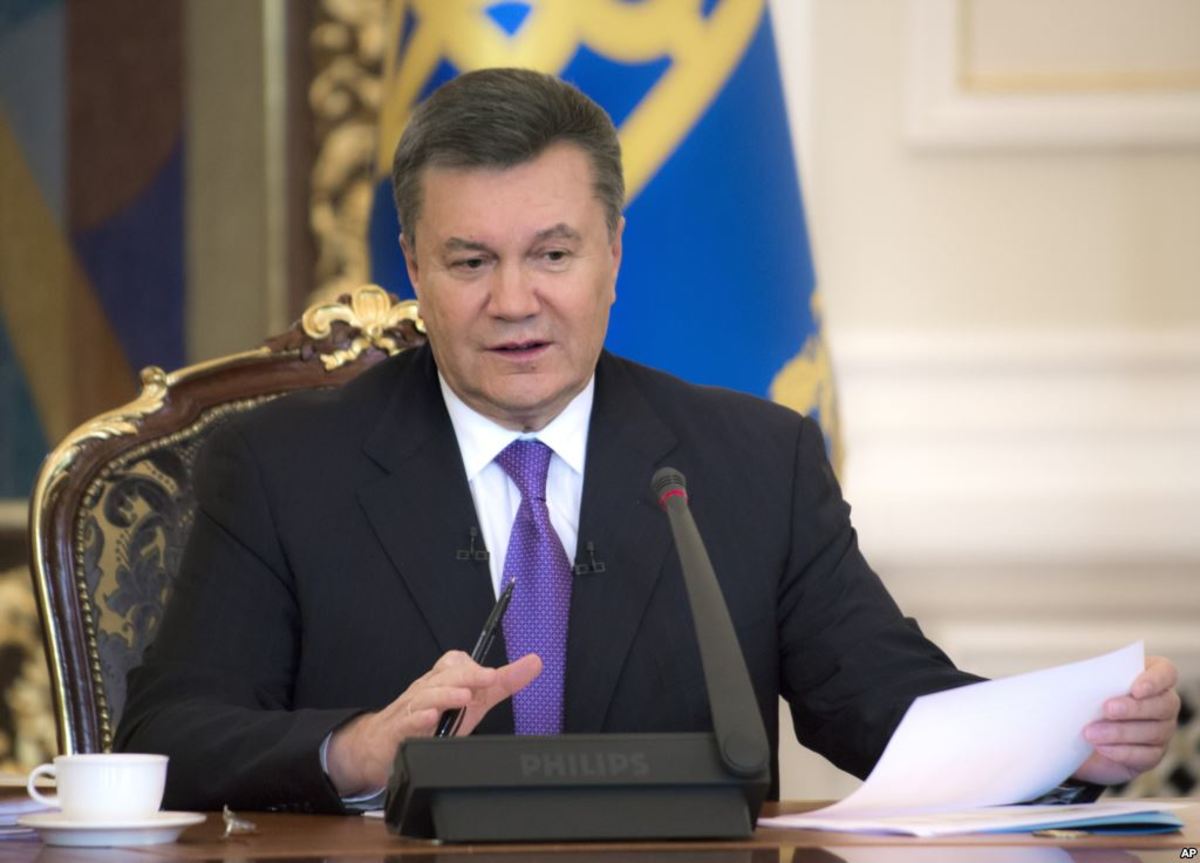 Ο πρόεδρος της Ουκρανίας επιμένει: Οι διαδηλώσεις απειλούν τη χώρα