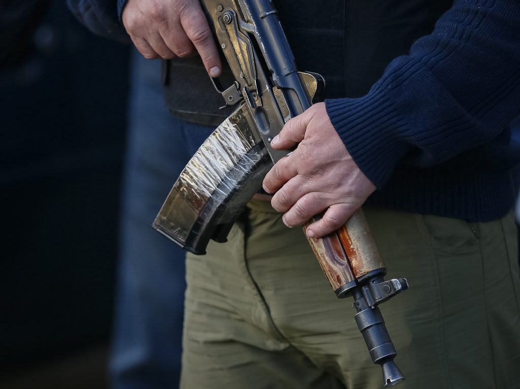 Τέσσερις νεκροί στην ανατολική Ουκρανία – Ένοπλοι επιτέθηκαν σε φιλορώσους