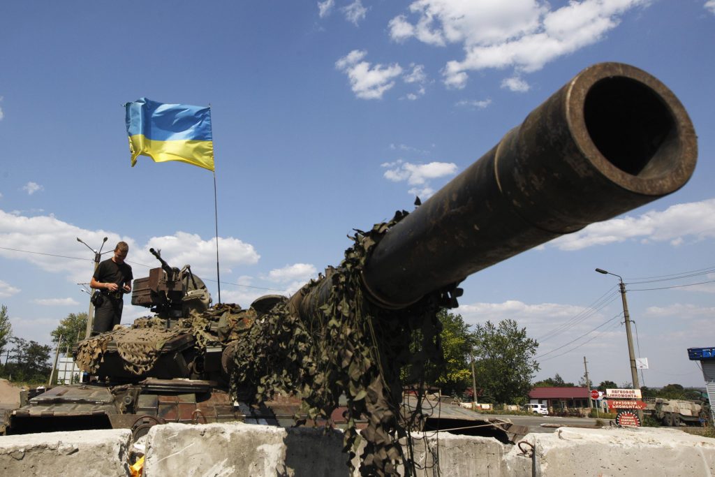 Κόλαση πολέμου στην Ουκρανία
