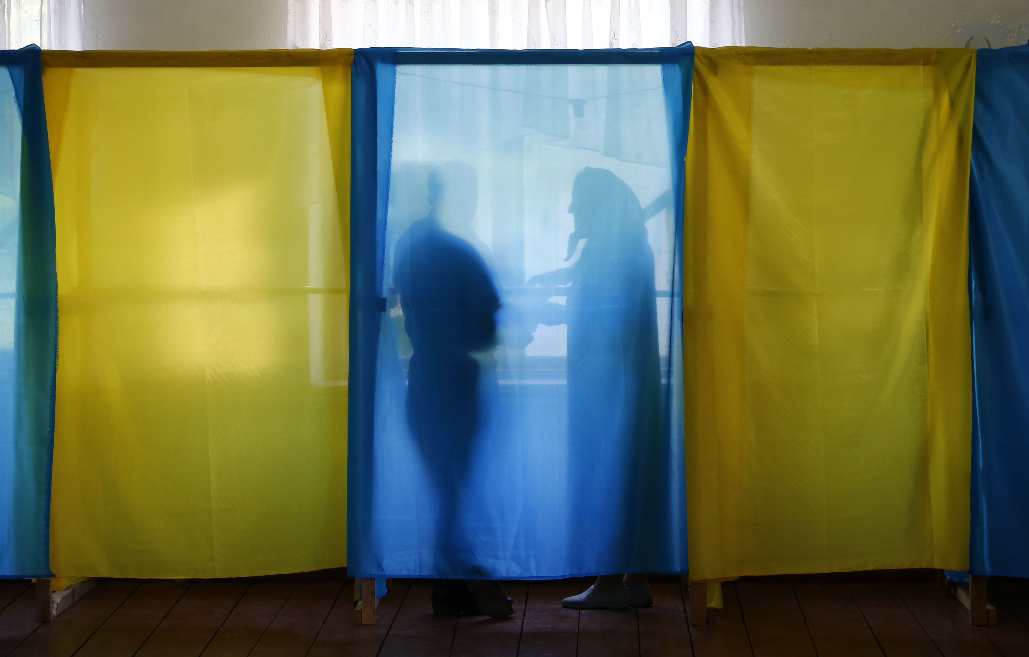 Ψηφίζουν σήμερα για πρόεδρο οι Ουκρανοί