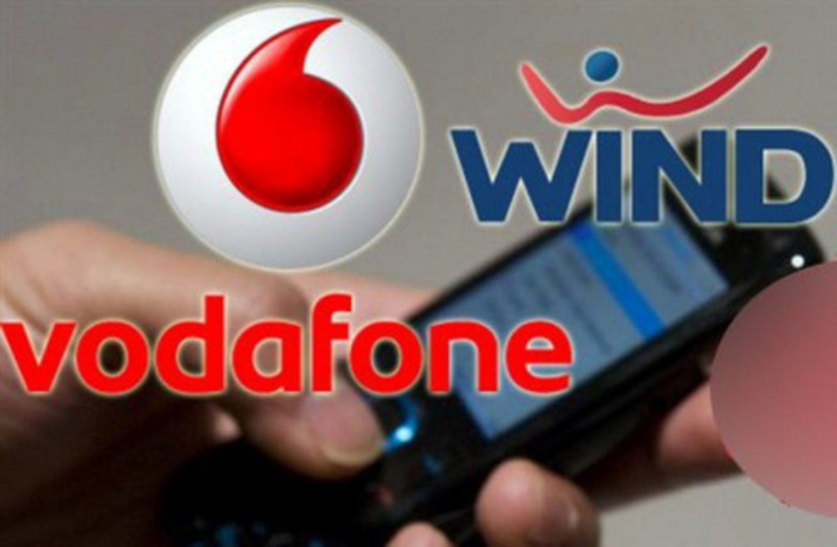 Ετοιμάζεται επενδυτικό deal Vodafone με Wind  – ”Σφραγίζεται” στο Μαξίμου