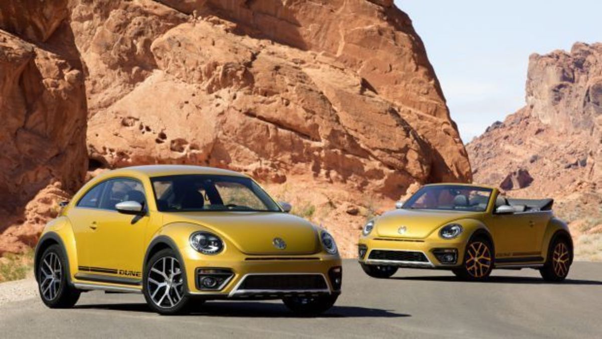 Πρεμιέρα στο Λος Άντζελες για το VW Beetle Dune