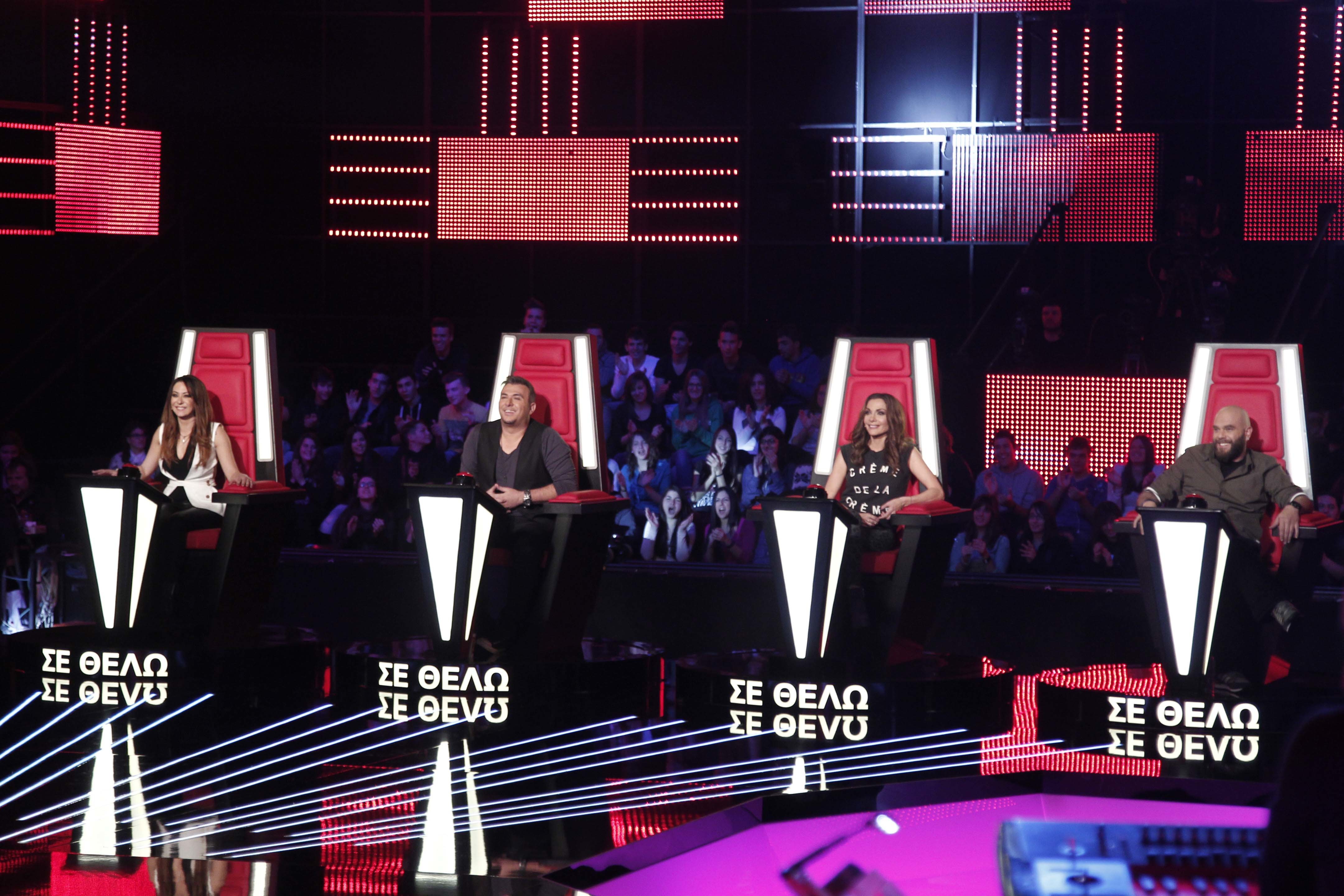 The Voice: Απόψε το πρώτο live – Πώς θα γίνουν οι αποχωρήσεις;