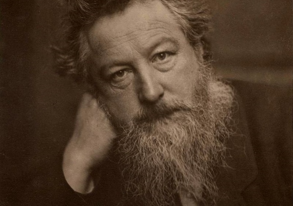 Γουίλιαμ Μόρις: Ο δημιουργός του Arts and Crafts, William Morris