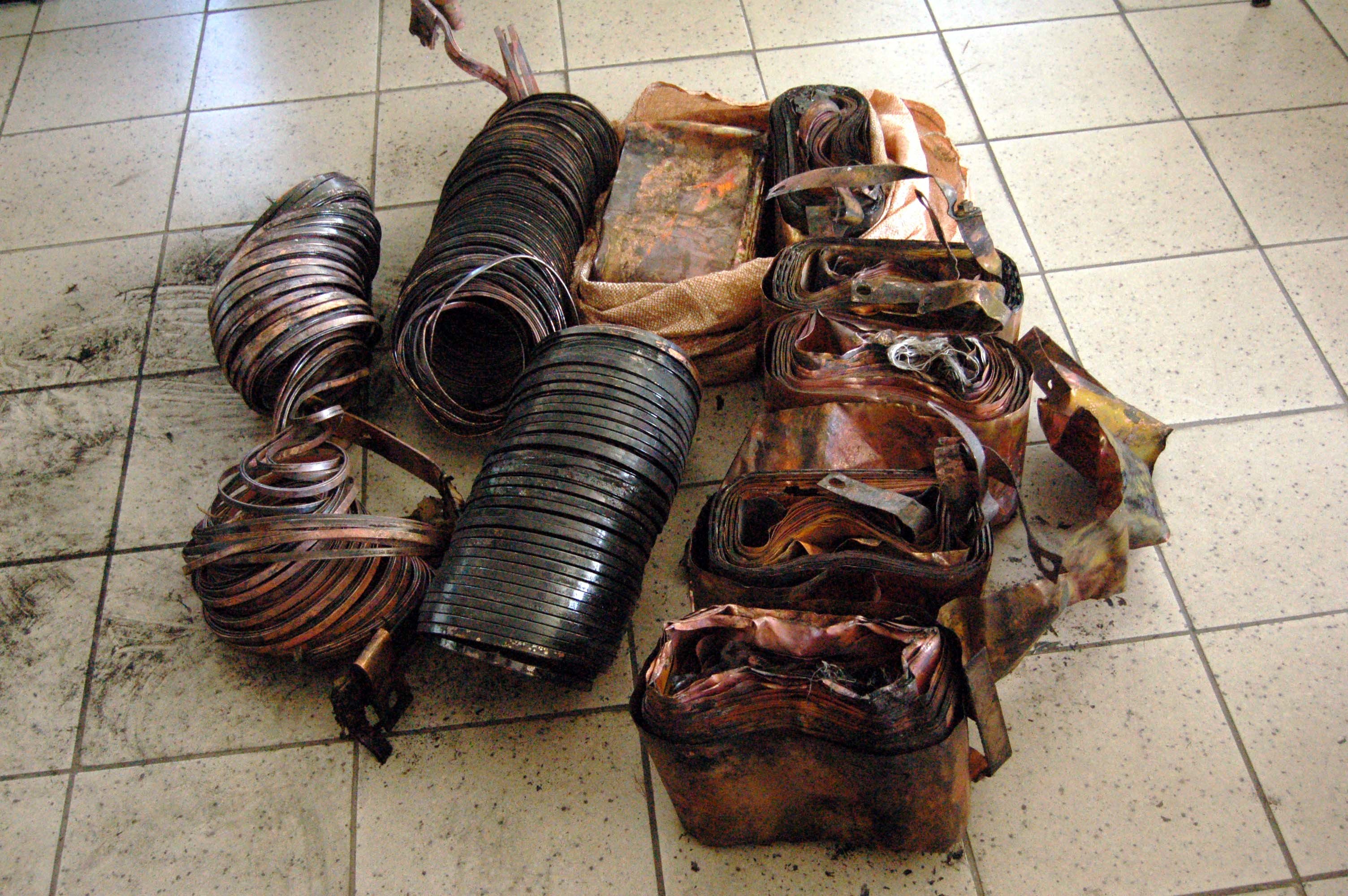 Αιτωλοακαρνανία: Πιάστηκαν “στα πράσα” ενώ έκλεβαν τεράστιες ποσότητες χαλκού