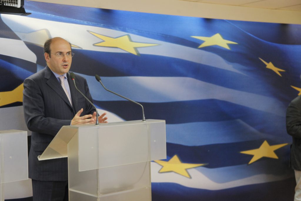 Χατζηδάκης: Οι τράπεζες θα πρέπει να είναι σύμμαχος των ελληνικών εξαγωγικών επιχειρήσεων