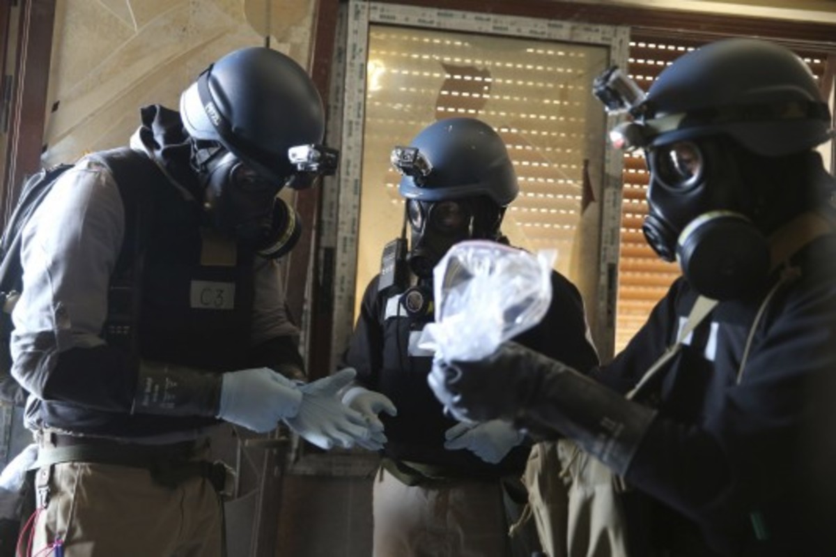 Συρία: αρχίζει η ιστορική επιχείρηση καταστροφής χημικών