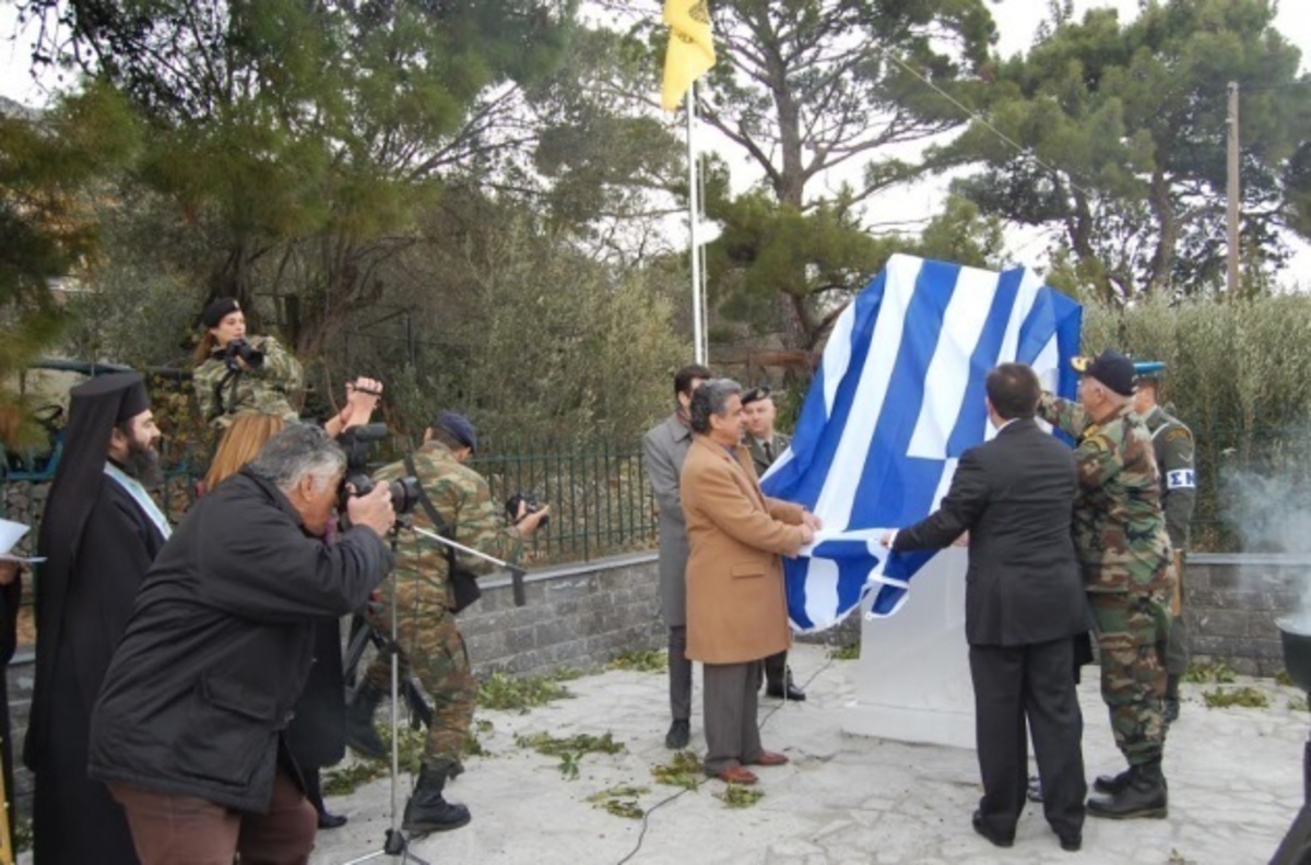 Χίος: Γιόρτασαν την παράδοση του νησιού στον Ελληνικό Στρατό