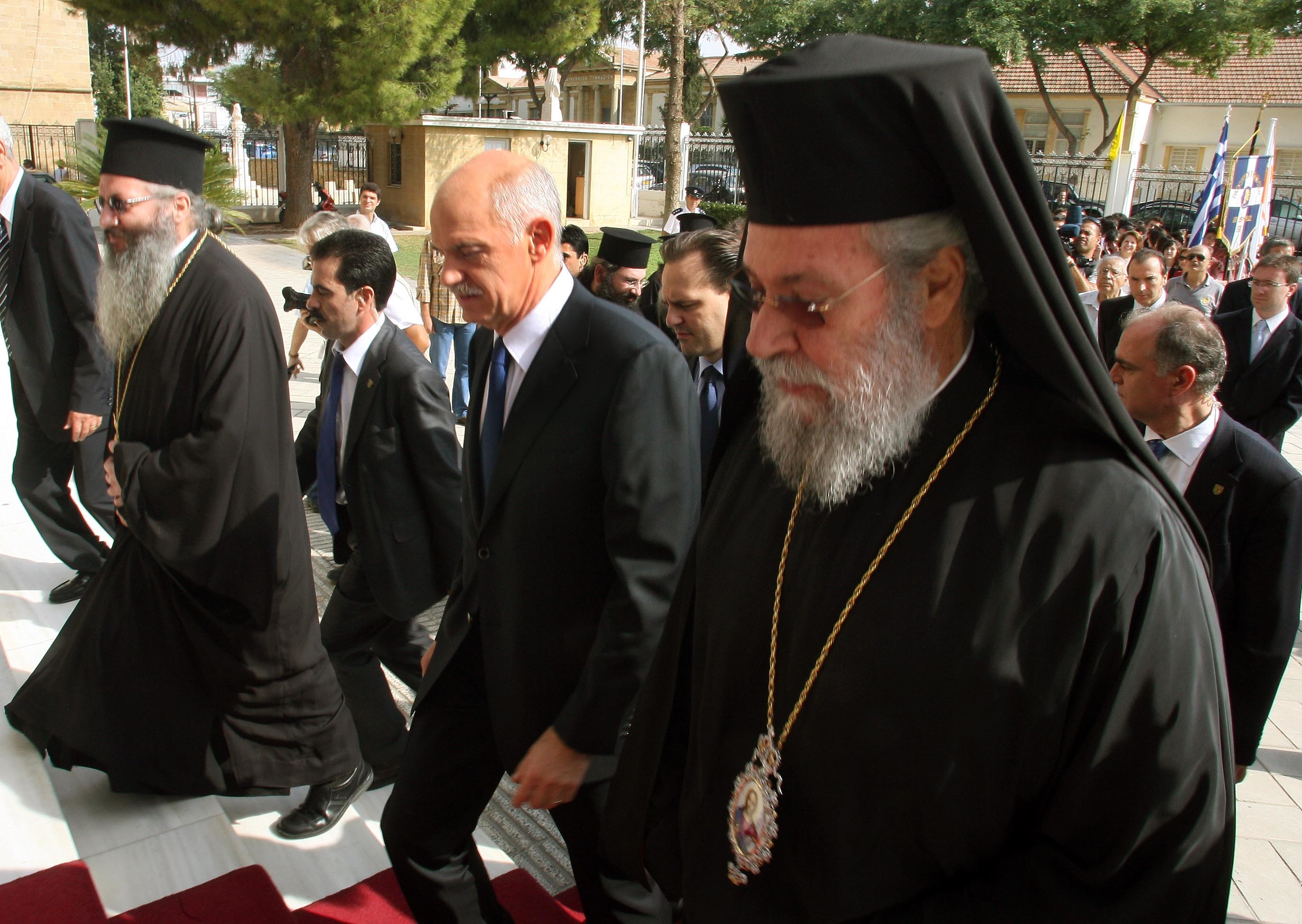 Αρχιεπίσκοπος Κύπρου: Δεν δίνουμε στους Τούρκους πάνω από το 25% των εδαφών