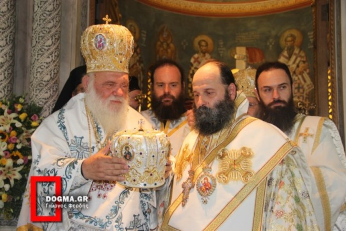 Αρχιεπίσκοπος Ιερώνυμος: Ηχηρά μηνύματα στο Φανάρι