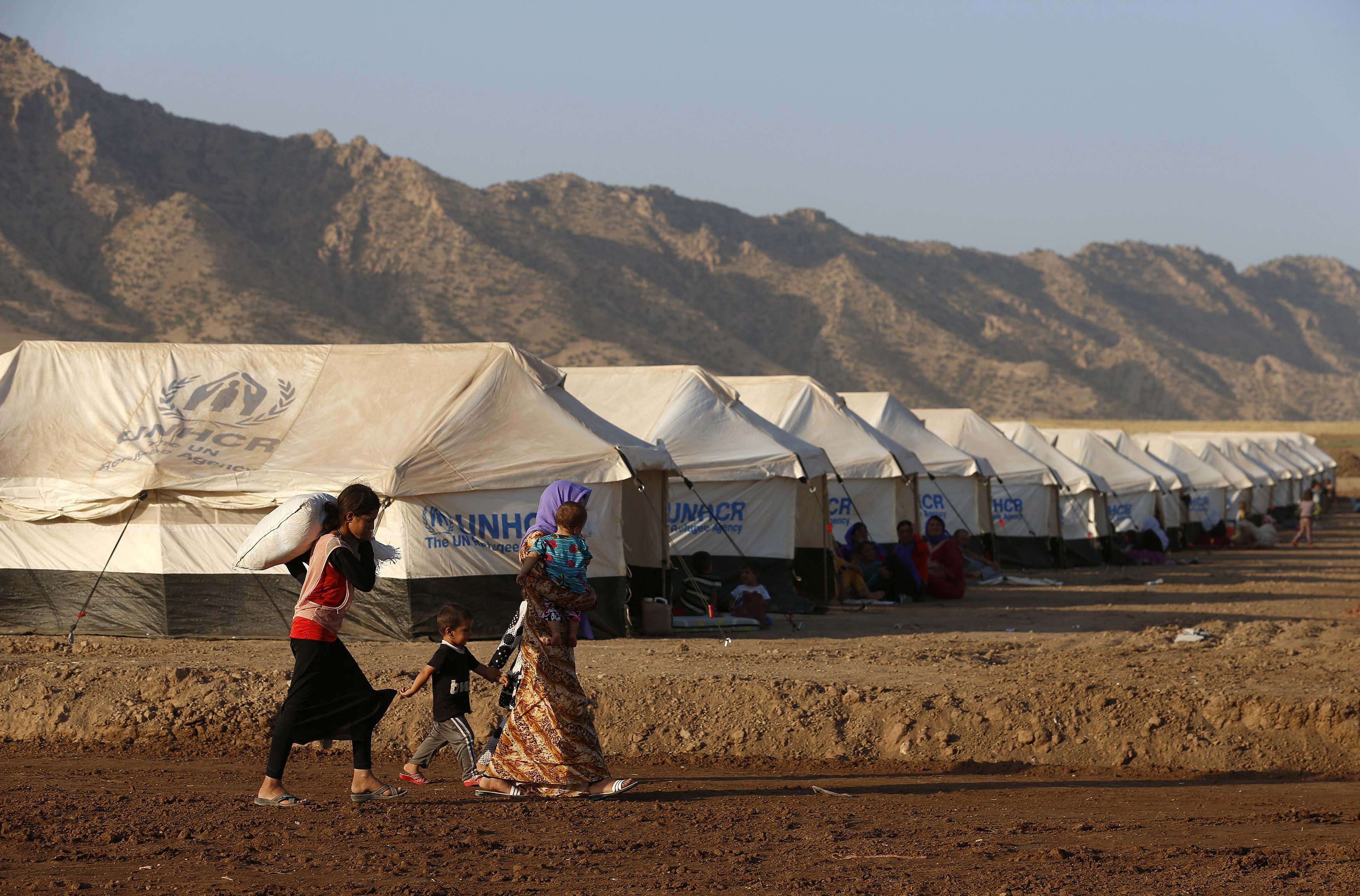 Μεγάλη επιχείρηση για τους πρόσφυγες του Ιράκ από τον ΟΗΕ
