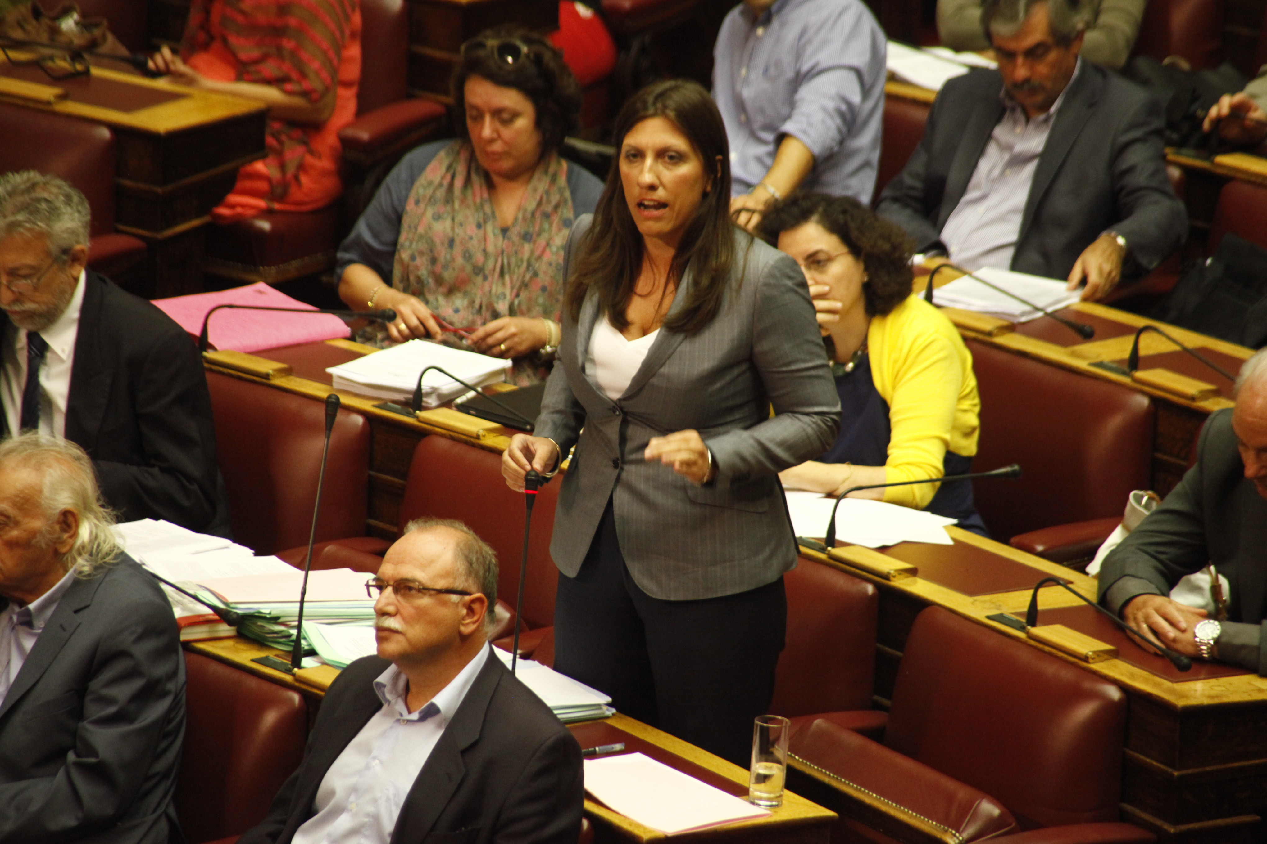 ΦΩΤΟ EUROKINISSI - Συζήτηση στη Βουλή για νομοσχέδιο