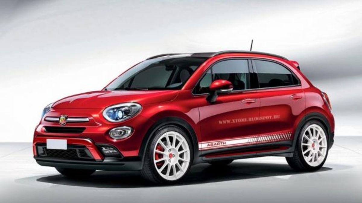 Η Fiat καλοβλέπει μια έκδοση Abarth του crossover 500X