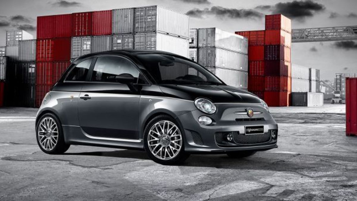 Abarth 500 Bi-Colore: ακόμα πιο ξεχωριστό