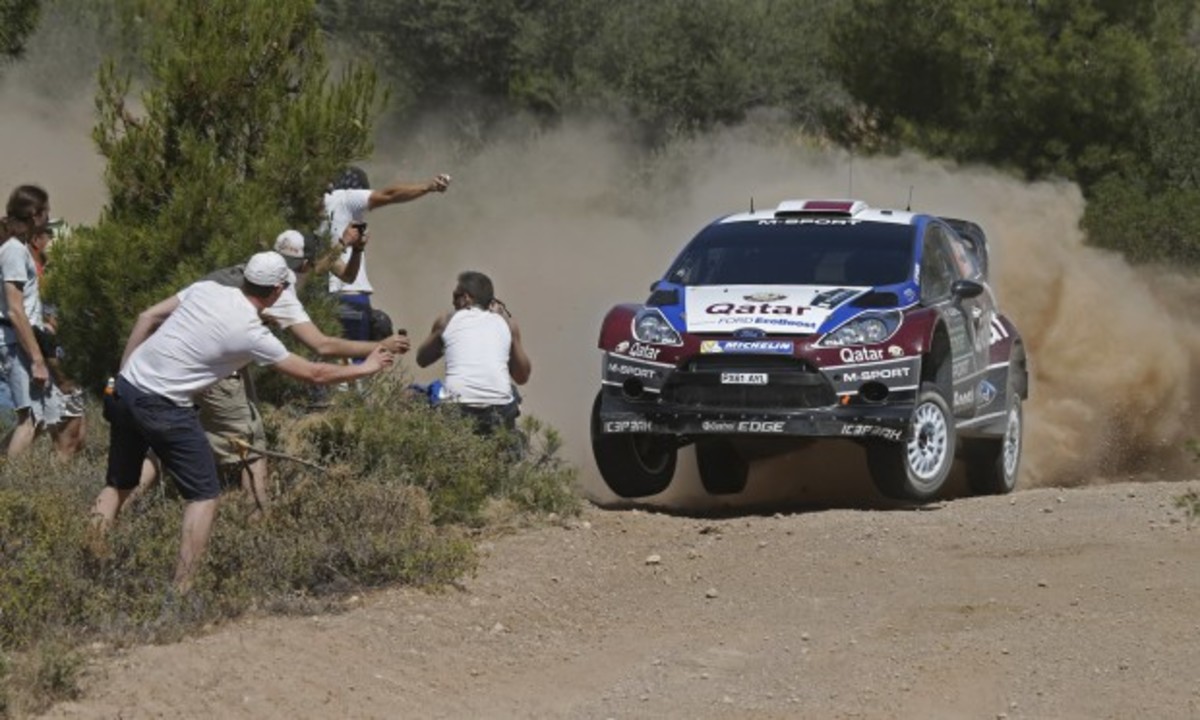 Οριστικά εκτός WRC το Ράλι Ακρόπολις το 2014