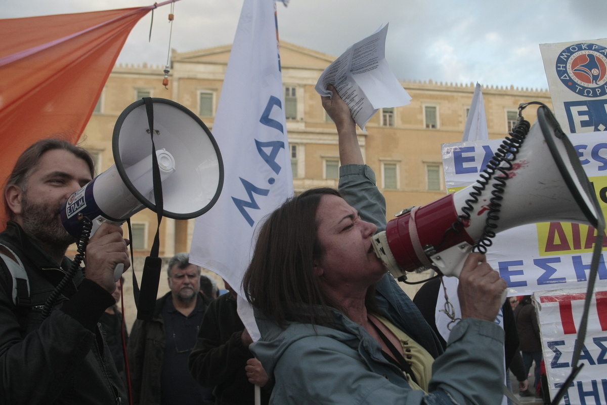 Στάση εργασίας την Τετάρτη στο Δημόσιο από την ΑΔΕΔΥ