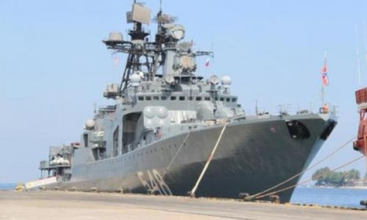 Το άγνωστο παρασκήνιο της επίσκεψης ρωσικών πλοίων – Ελλιμενισμός στην Λεμεσό…προορισμός Συρία