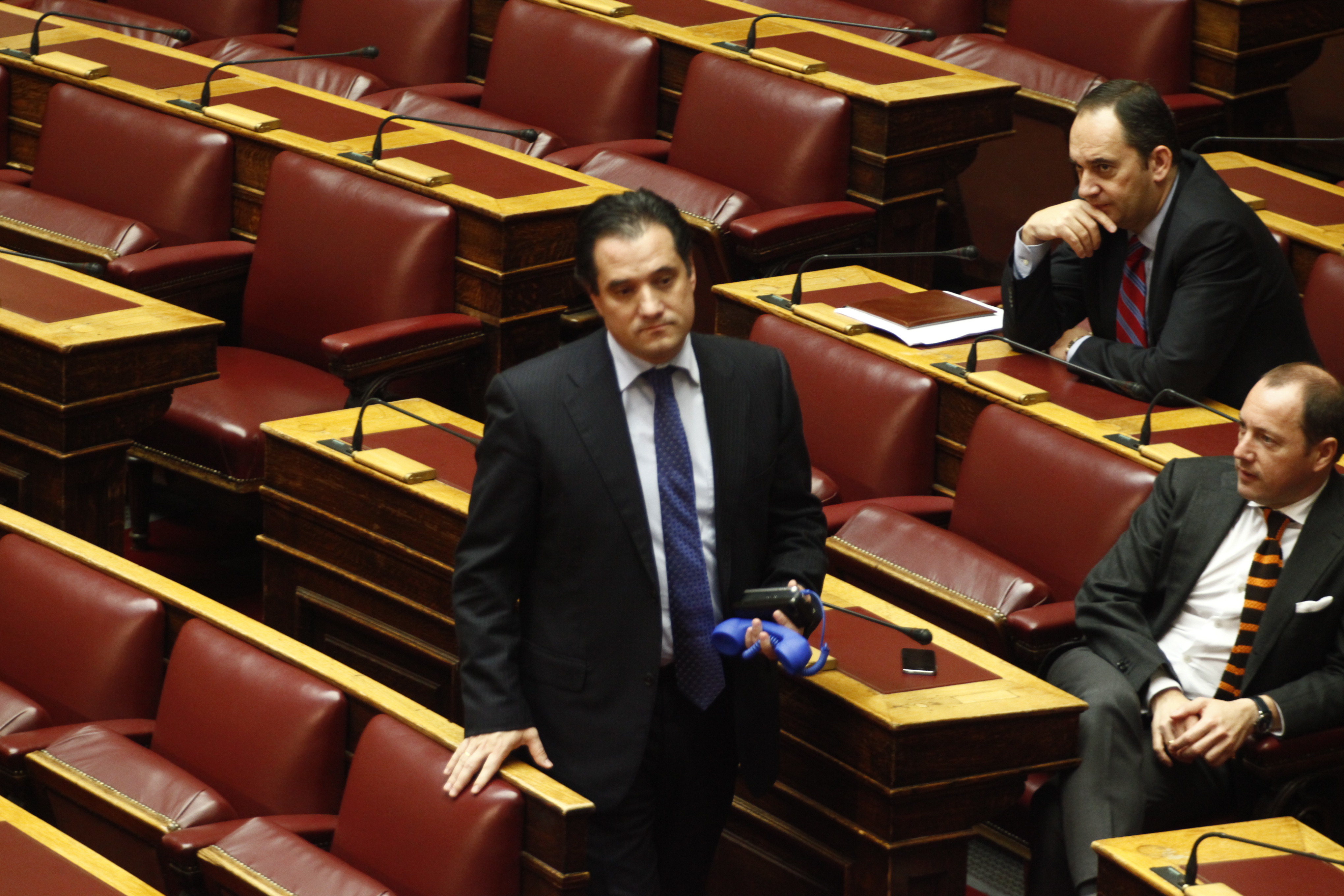 Άδωνις: ΣΥΡΙΖΑ και Τζάκρη θα ντρέπονται για την ψήφο τους