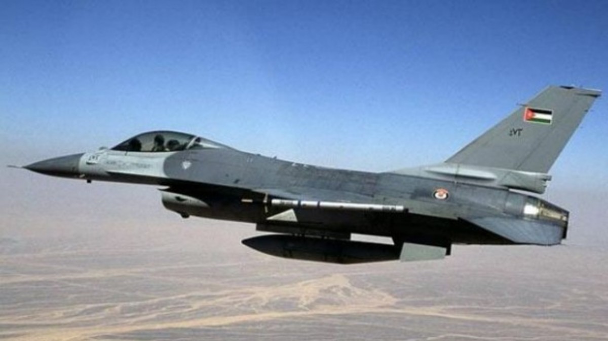 Η πολεμική αεροπορία της Ιορδανίας κατέστρεψε θωρακισμένα από την Συρία