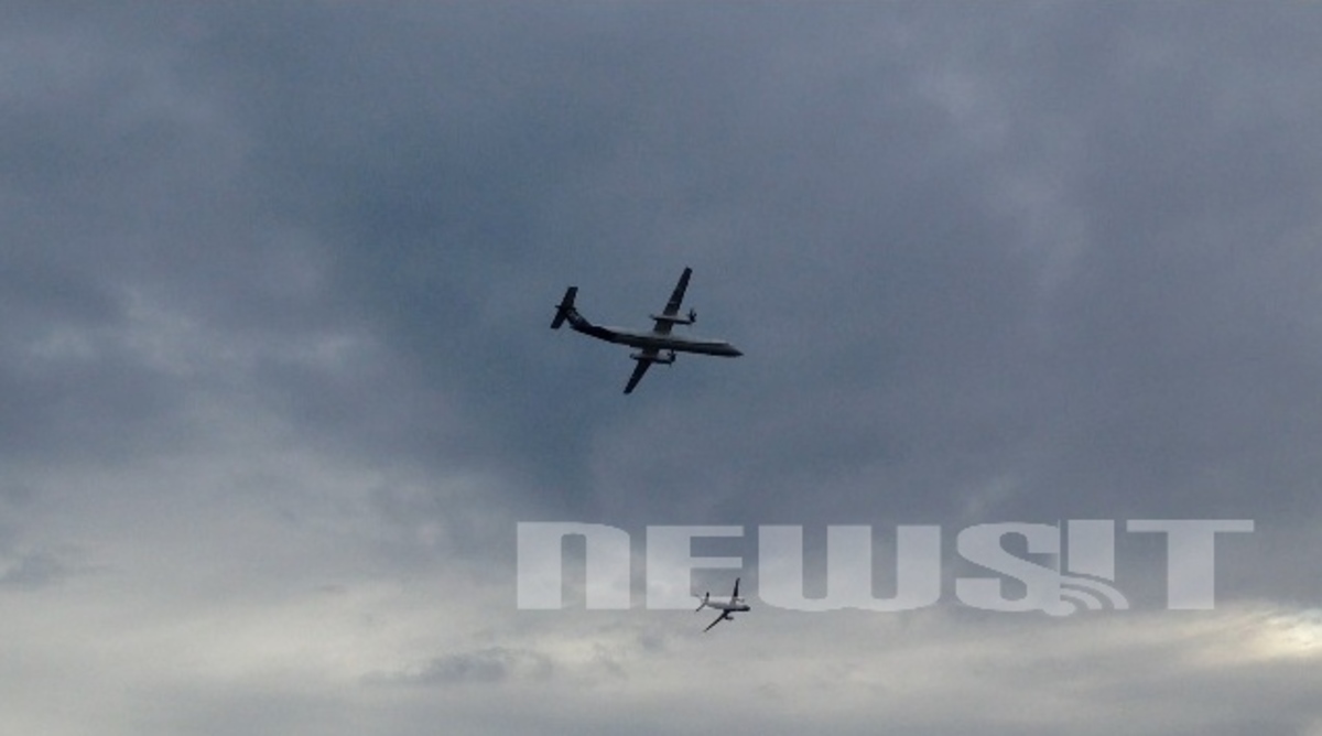 Eπικίνδυνα ακροβατικά μαχητικών στο 3ο Athens Flying Week! (VIDEO & PHOTOS)