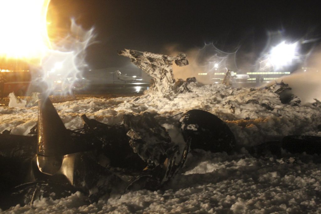 Βίντεο σοκ από τη στιγμή της αεροπορικής τραγωδίας στο Καζάν