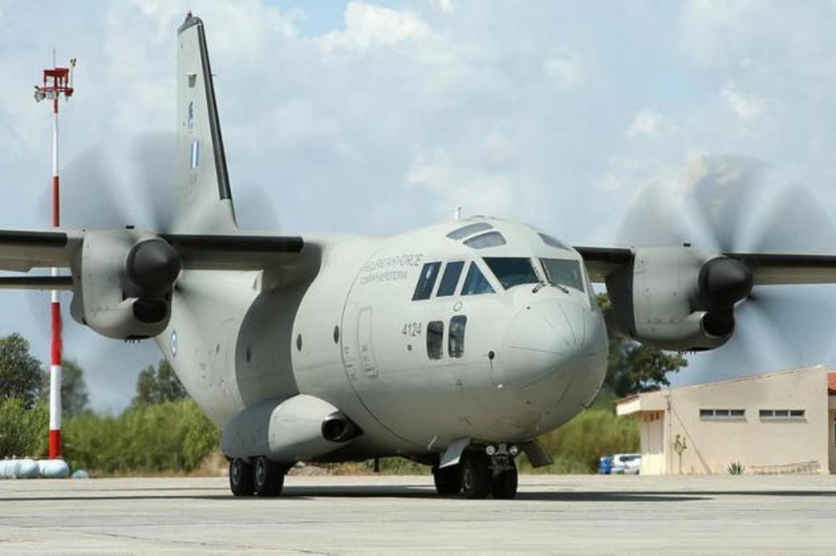 Διακομιδή ”ελπίδας” με C- 27J  της Πολεμική μας Αεροπορίας [pic]