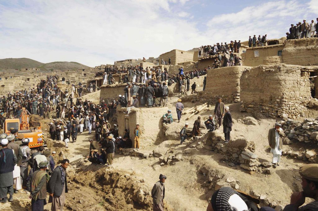 Αφγανιστάν: Οι νεκροί θα ξεπεράσουν τους 2.500 στη φονική κατολίσθηση (ΦΩΤΟ)