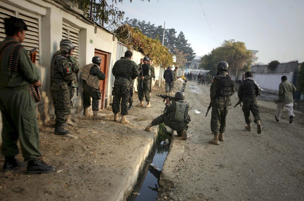 Τρεις ξένοι στρατιώτες σκοτώθηκαν στο νότιο Αφγανιστάν