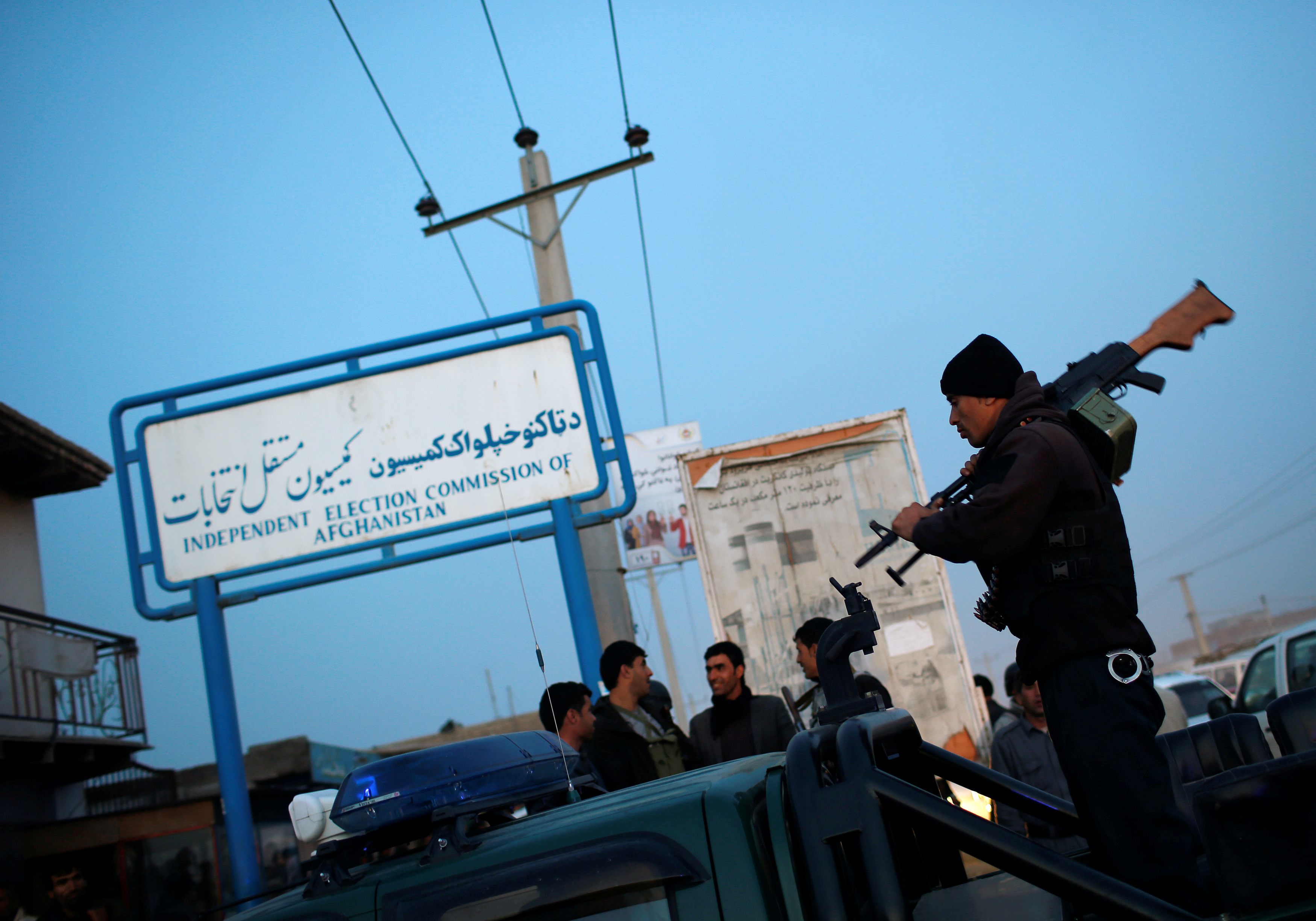Ένοπλοι απήγαγαν 36 καθηγητές πανεπιστημίου στο Αφγανιστάν