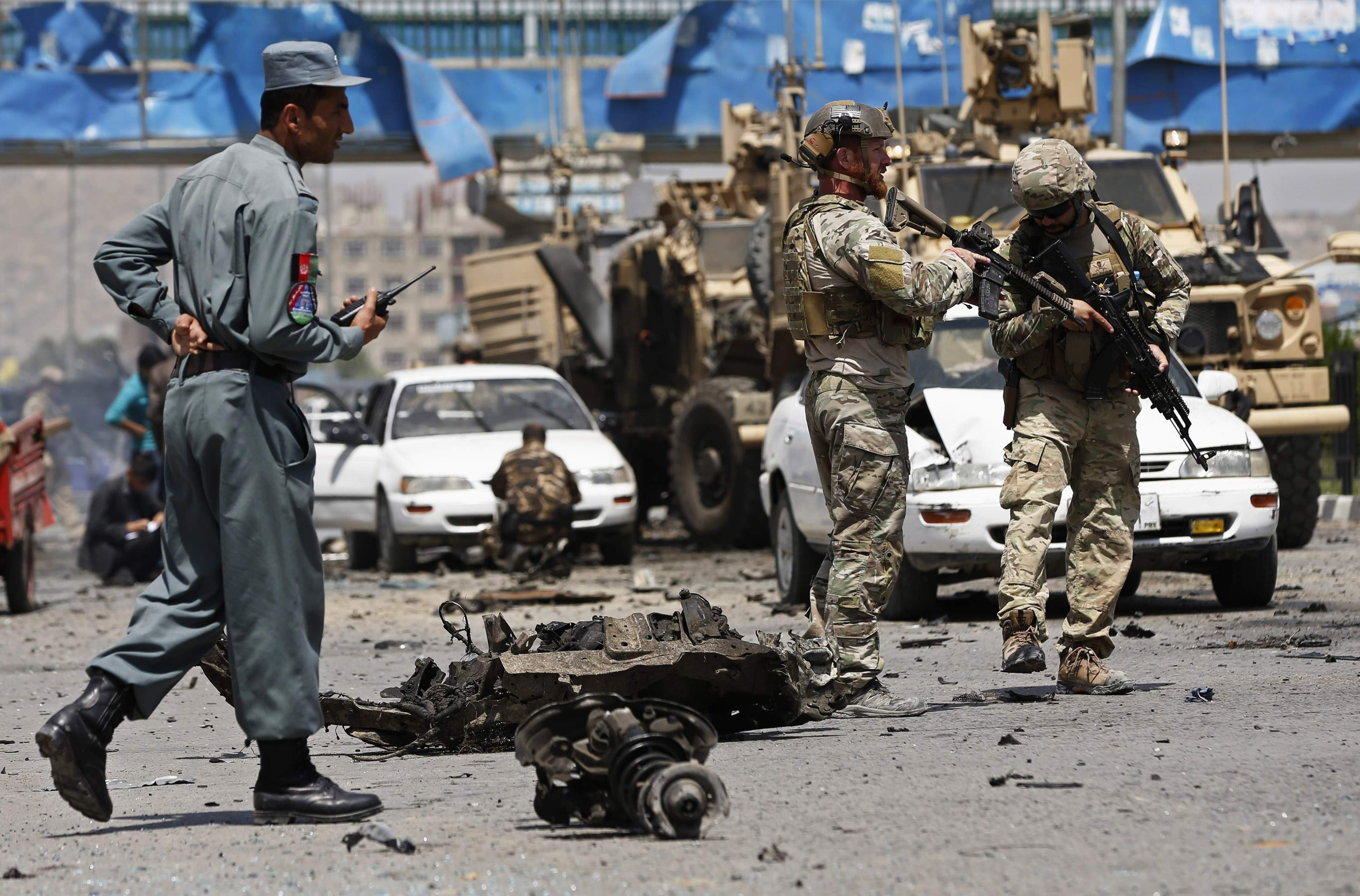 Αφγανιστάν: Τουλάχιστον 4 νεκροί από επίθεση αυτοκτονίας στην Καμπούλ