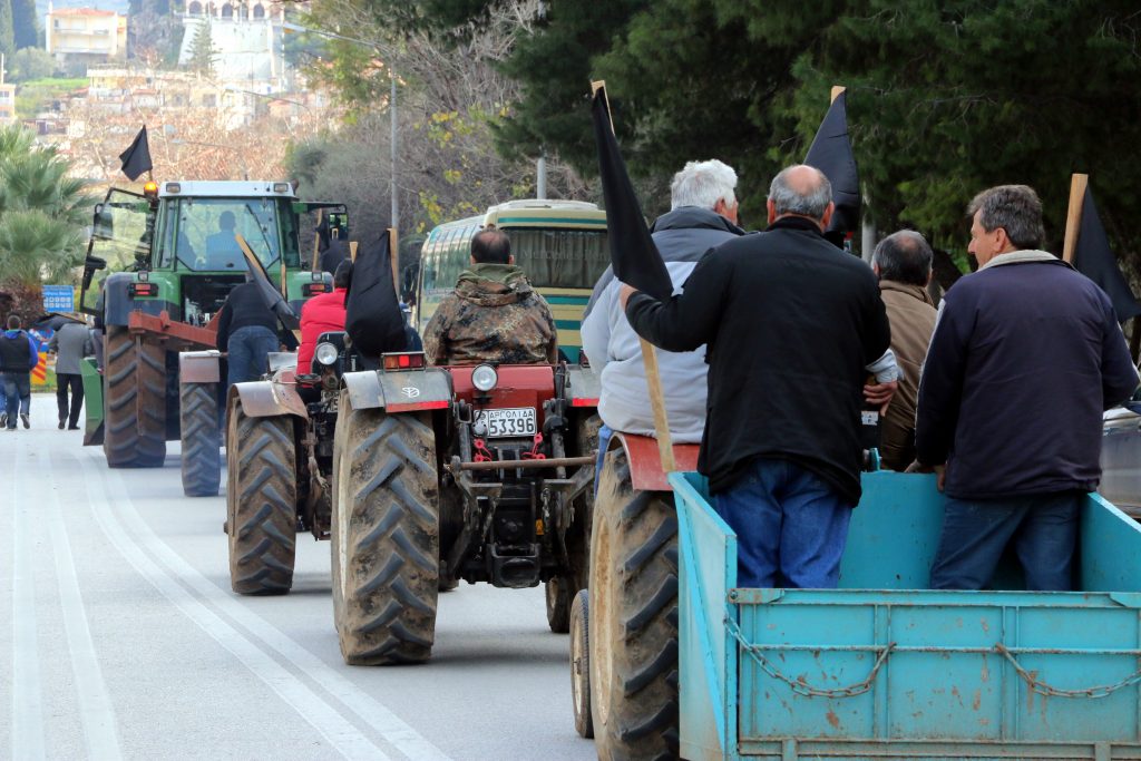 Αγροτικό συλλαλητήριο το μεσημέρι στη Θεσσαλονίκη