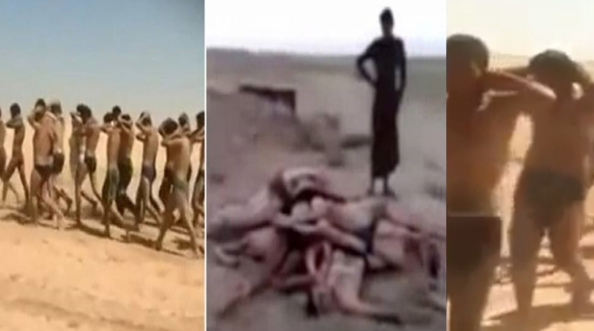 Βίντεο που σοκάρει: 250 αιχμάλωτοι Σύροι εκτελούνται από τζιχαντιστές