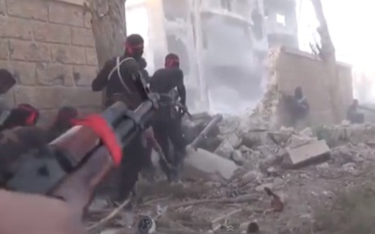 Βίντεο – σοκ: Αιματηρές οδομαχίες στους δρόμους της Δαμασκού