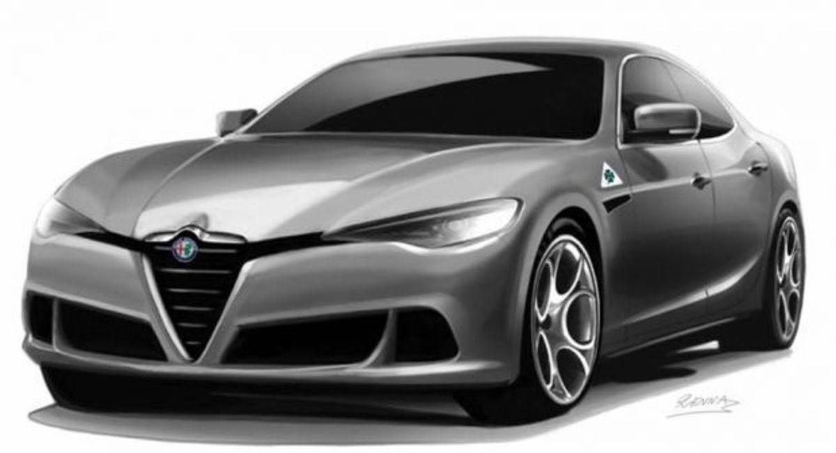 H Alfa Romeo χρειάζεται μια Alfetta για να κοντράρει την 5άρα της BMW