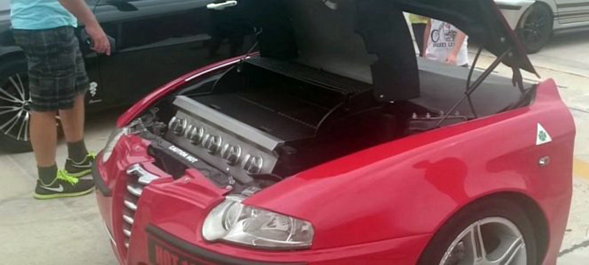 Η πιο “καυτή” έκδοση της Alfa Romeo 147 (VIDEO)